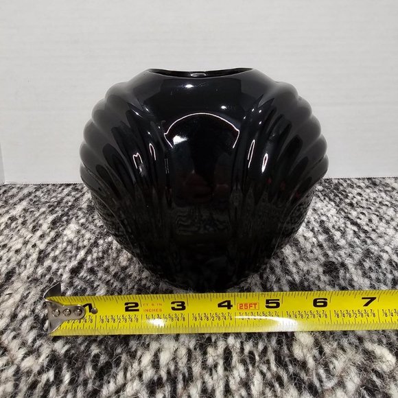 Vintage Frankel 1980's Art Deco Ceramic Vase - Picture 11 of 11